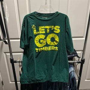 Lets Go Timbers tee